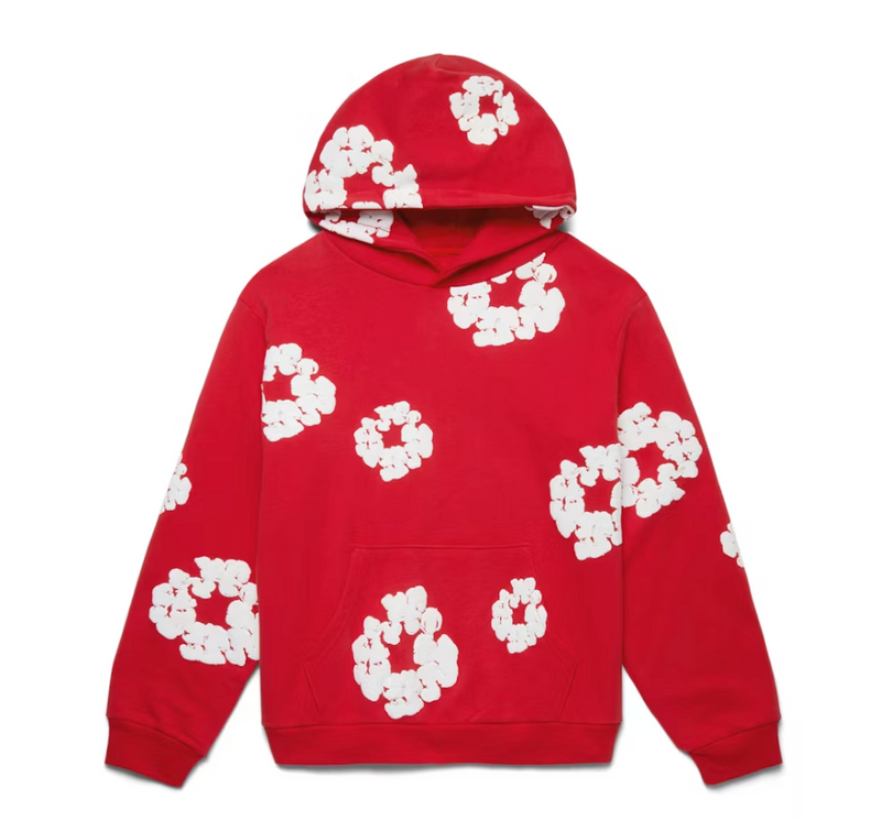 Red Tears Hoodie