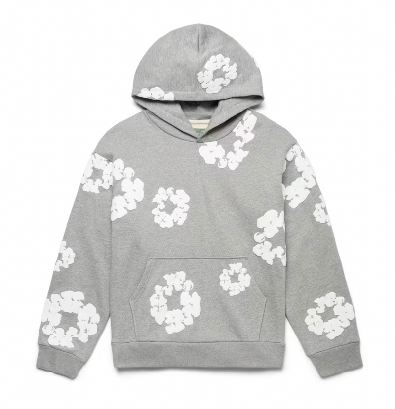 Grey Tears Hoodie