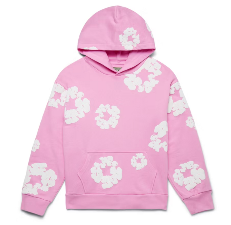 Pink Tears Hoodie